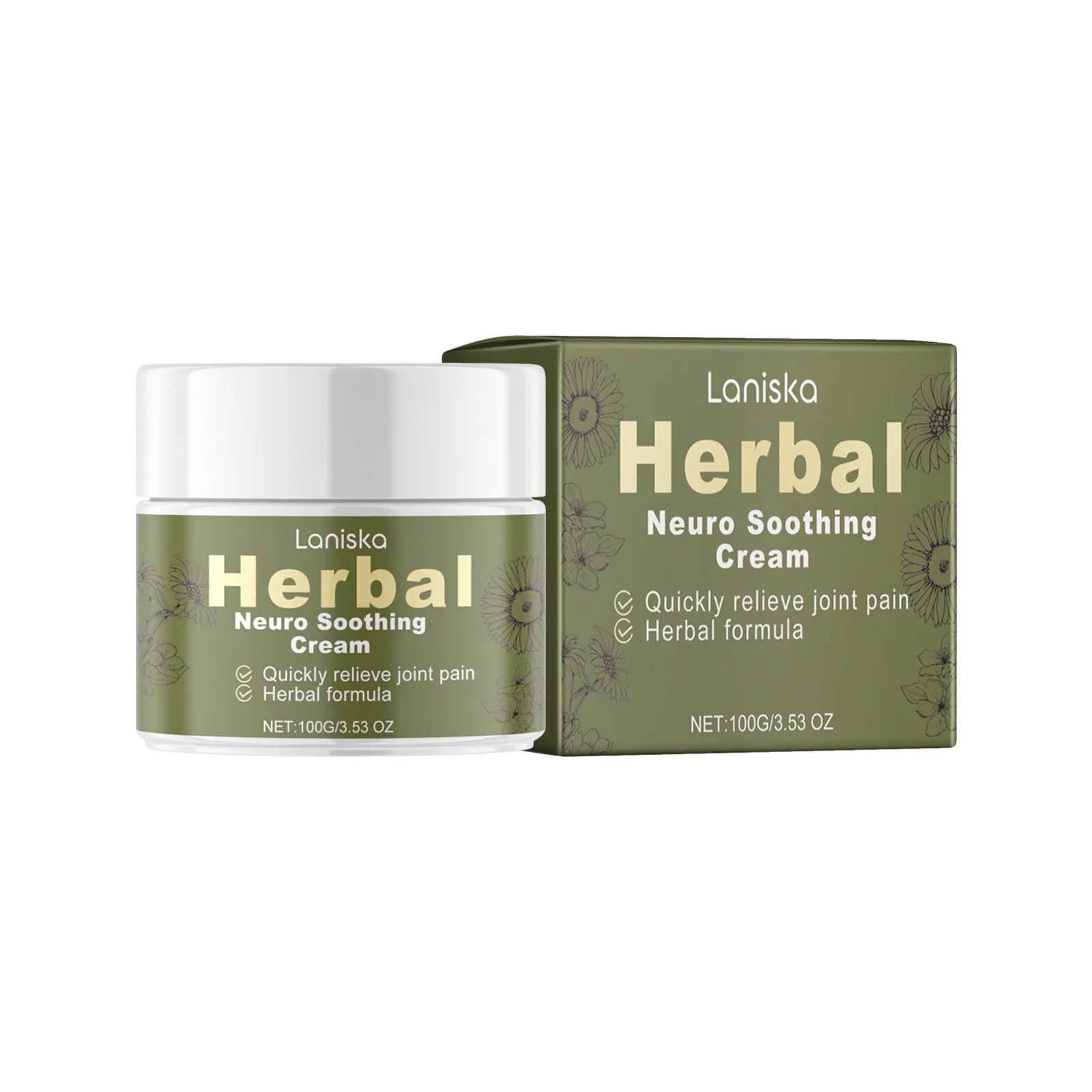 100g tube of arnica and pepper body care cream for external topical application