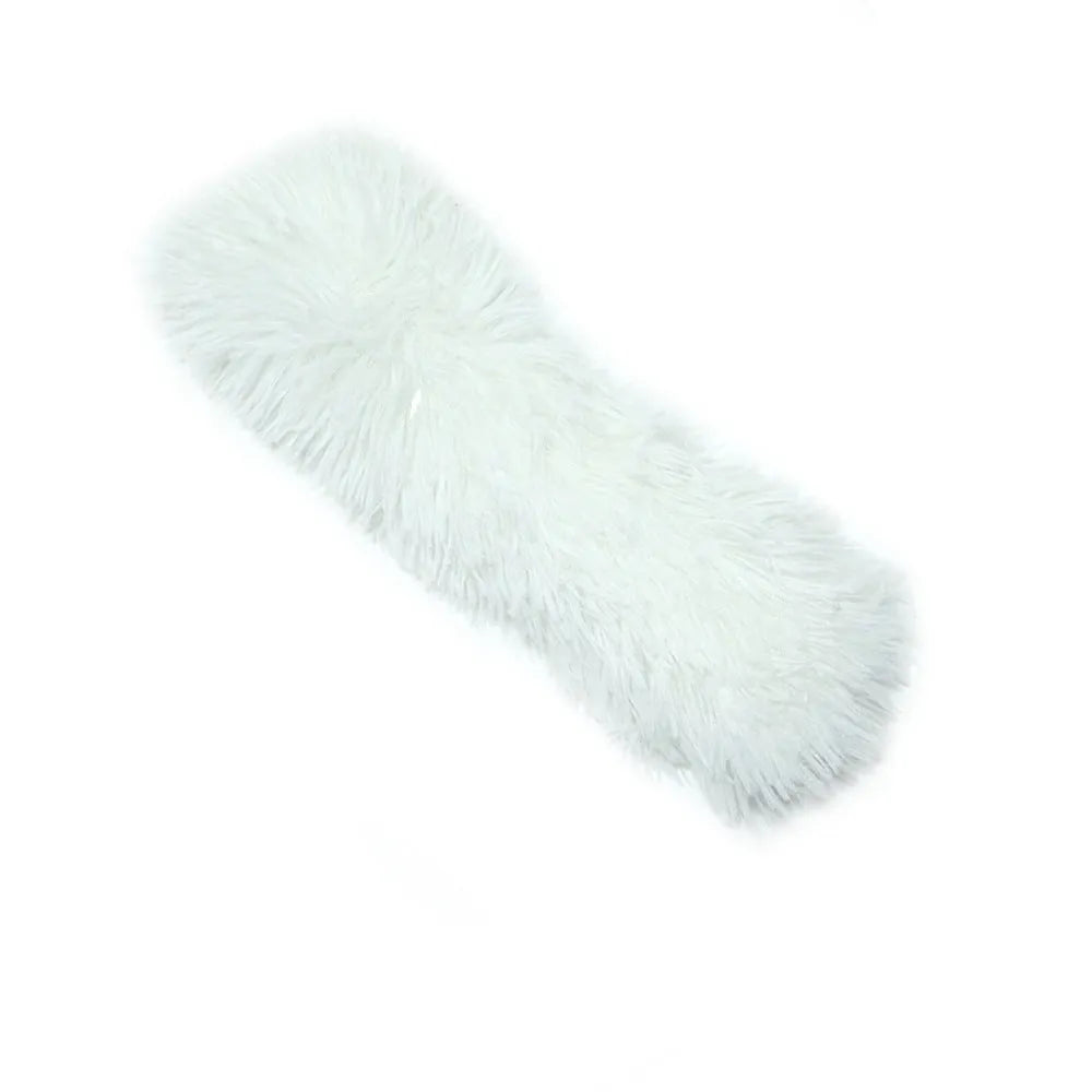 Soft plush cat pillow toy with crinkle sound and natural catnip filling for indoor cats