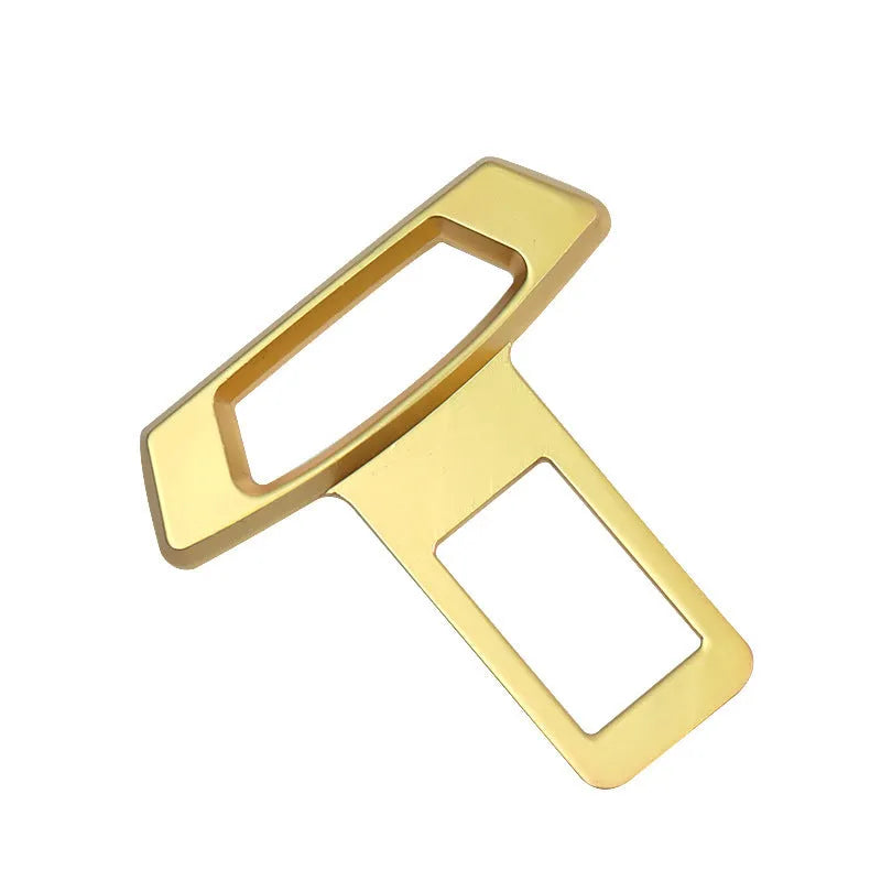 Metal car silencer insert in gold, matte black and silver finishes for automotive sound reduction