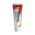 White 65ml bottle of car windshield cleaning paste for removing oil stains from glass.