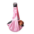 Large folding cat messenger backpack in multiple colours, shown with sturdy shoulder strap.
