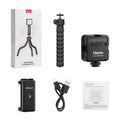 Photography and video VLOG suite with tripod in 2985 set colour configuration