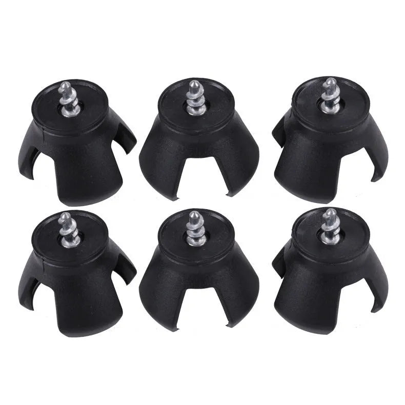 Black golf ball picker clip device for retrieving balls without bending, lightweight 60g construction