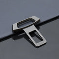 Metal car silencer insert in gold, matte black and silver finishes for automotive sound reduction