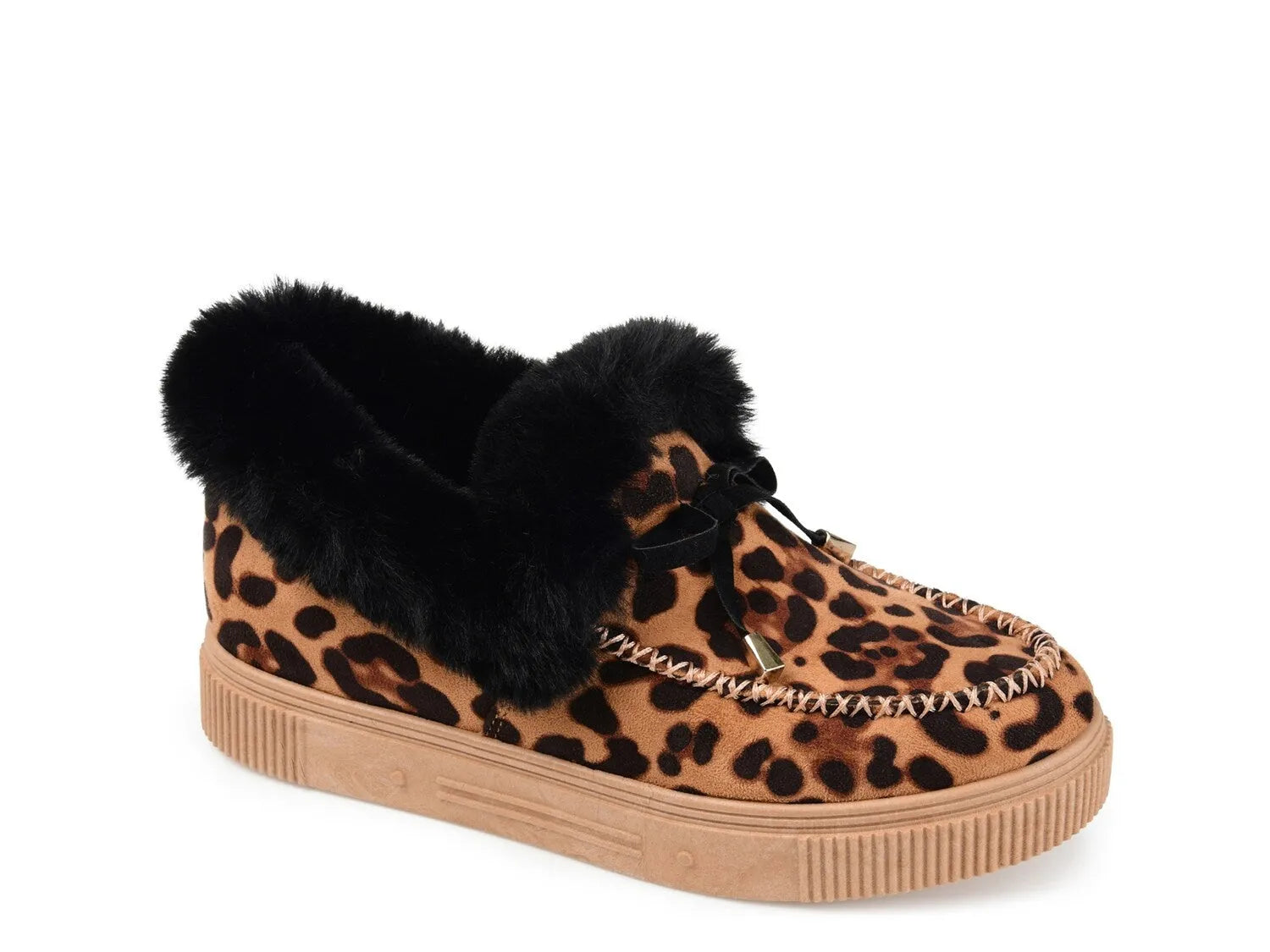 Warm cotton indoor shoes with non-slip rubber soles and velvet lining in multiple colour options