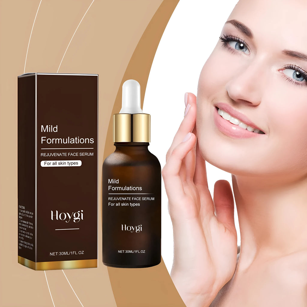 30ml bottle of facial skin care essence with arbutin and collagen