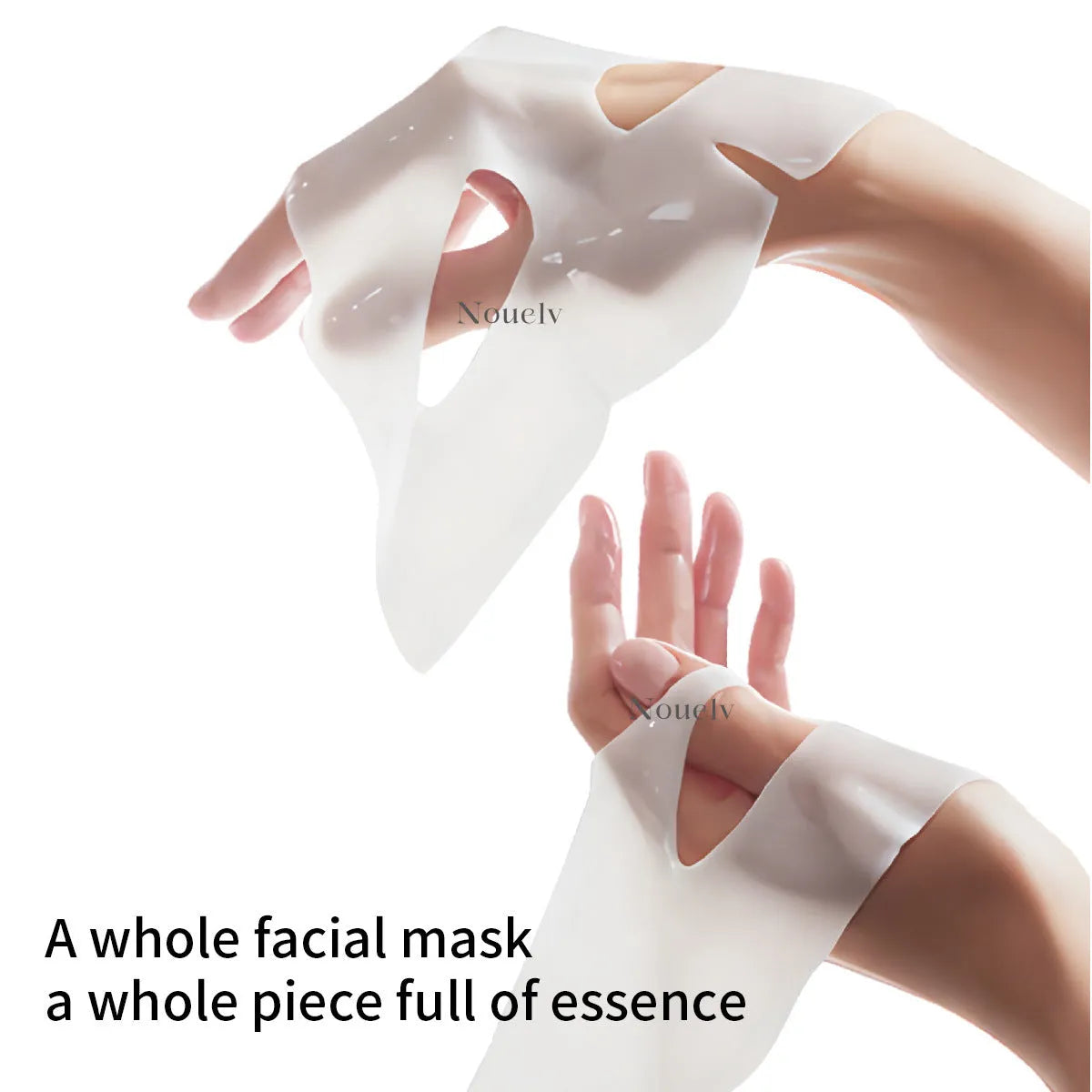 Collagen layered patch mask four-piece pack for all skin types moisturising rejuvenating facial sheet mask
