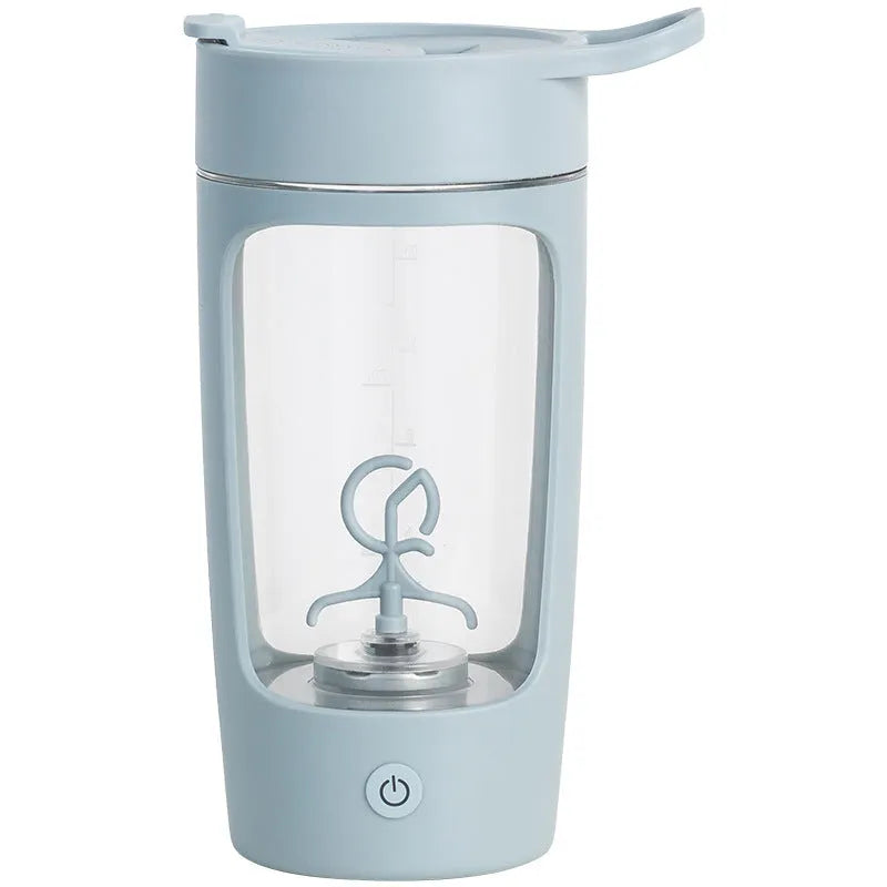 Portable automatic blending cup with 650ml capacity in four colour options