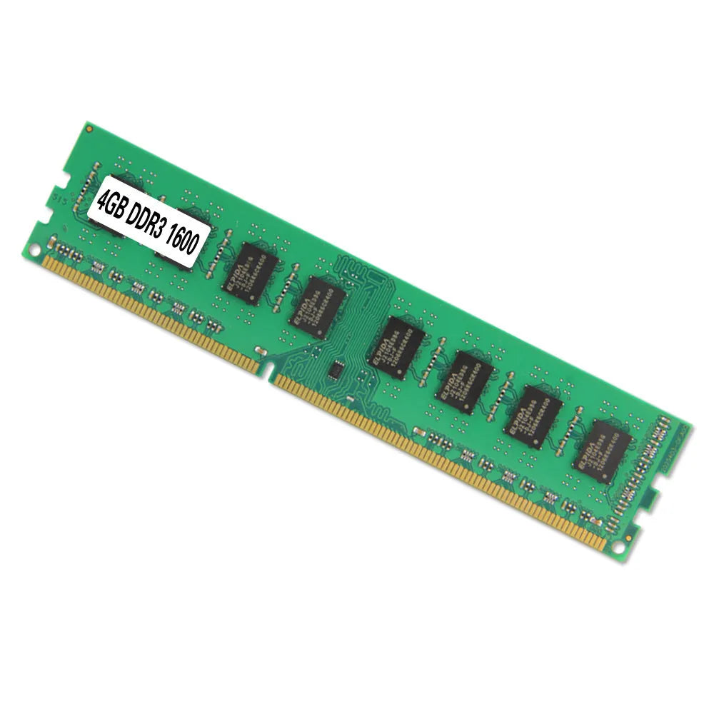DDR3 4GB 1600MHz desktop computer memory module for AMD systems