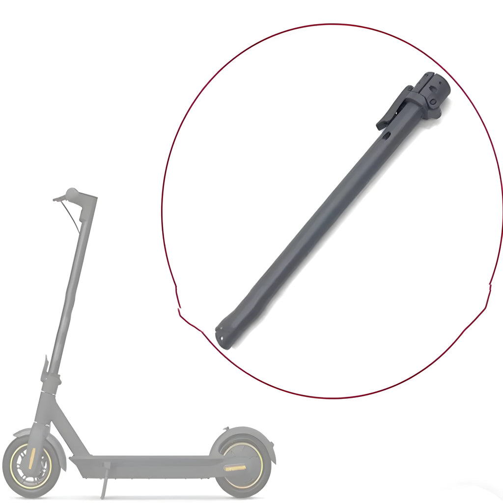Black folding upright bar accessory for Ninebot electric scooter replacement