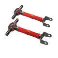 Blue aluminium alloy rear wheel recliner pull rods for Honda Civic EP3 suspension modification