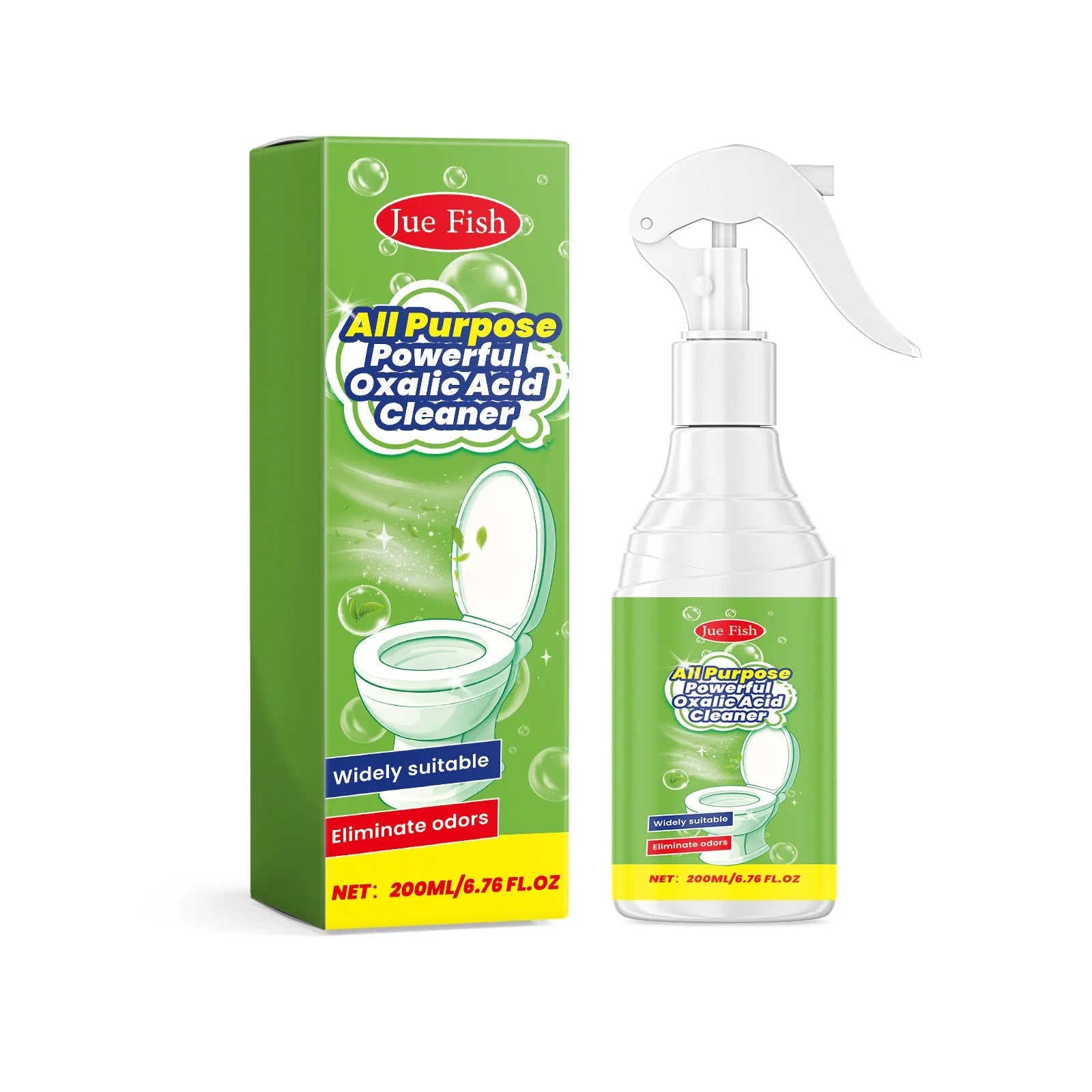A 200ml bottle of multi-functional household grease cleaning spray with a spray nozzle.