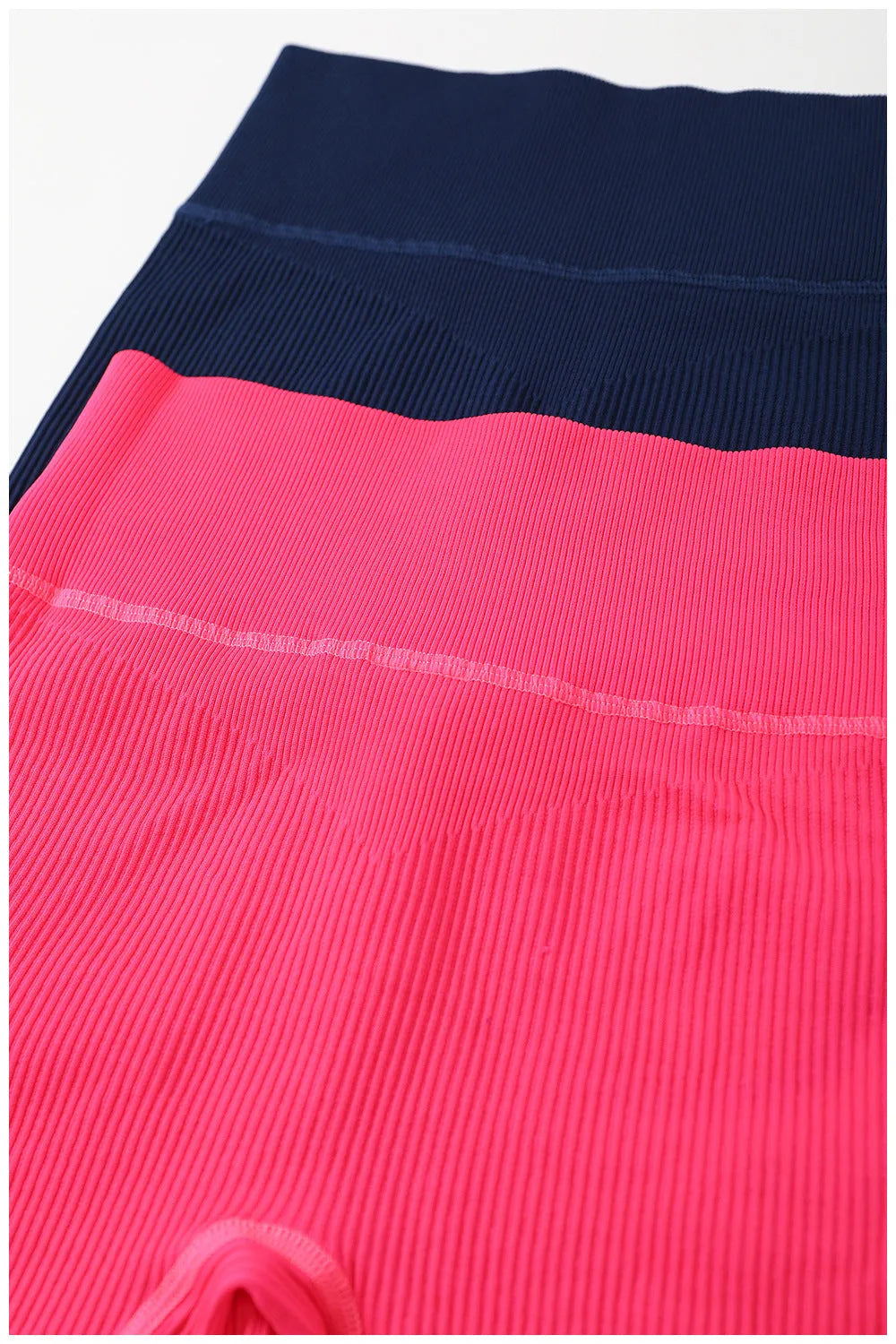 Women's cotton blend high waist cycling shorts in multiple colours for yoga and gym training