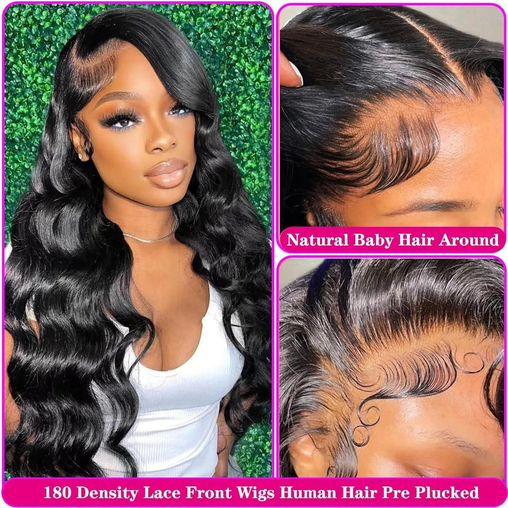 Black curly wave full-head wig with 22-inch length made from high-temperature fibre
