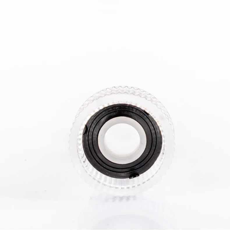 Transparent plastic inlet joint with filter screen for Karcher K2-K7 pressure washers