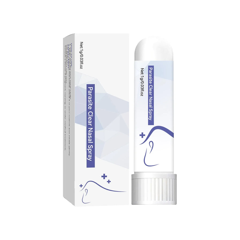 Family nose drain plunger suction tool for home nasal congestion relief.