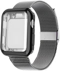 Magnetic Milanese loop metal TPU band for Apple Watch in multiple colours and sizes.