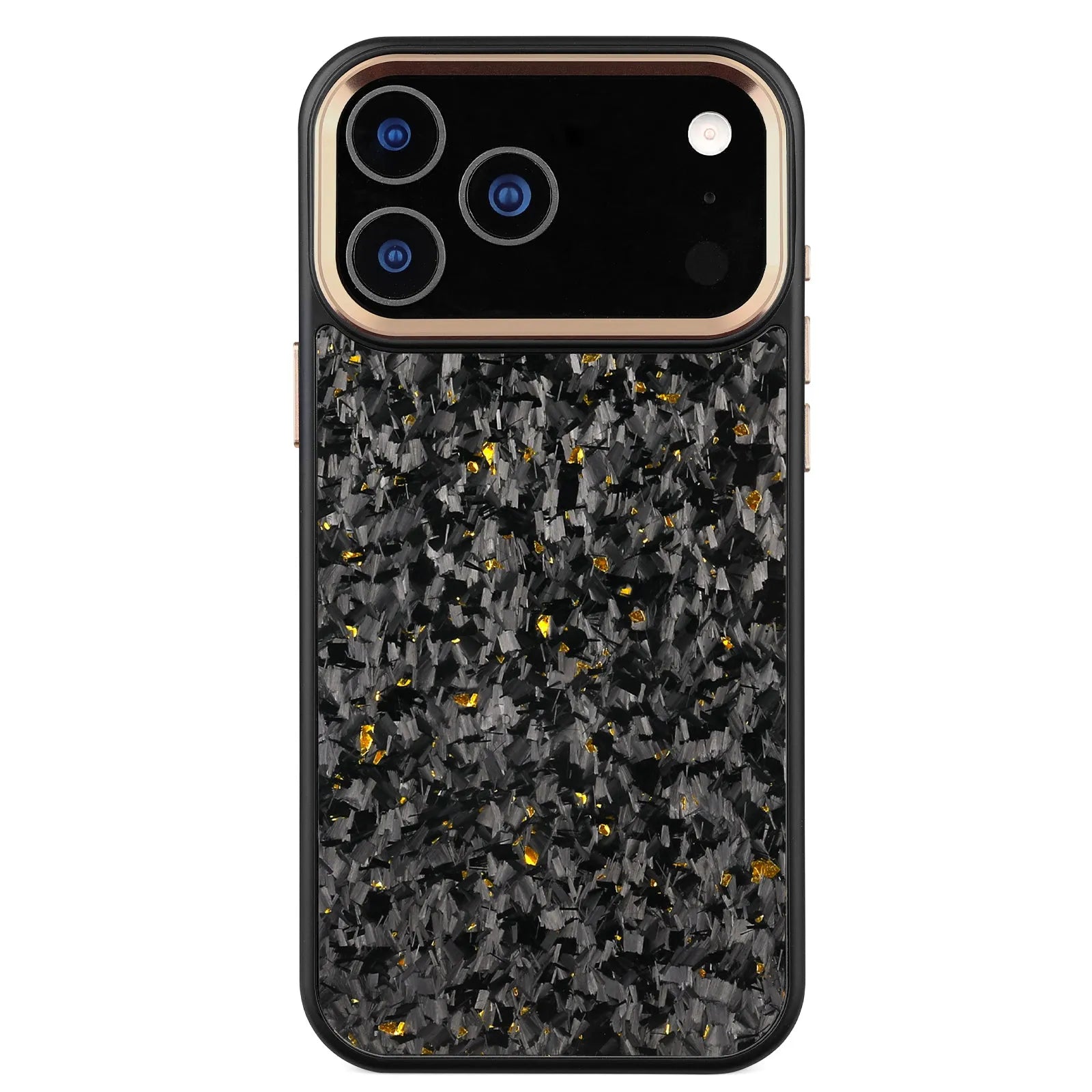 Small grain phone case compatible with iPhone 17 series in black, blue, gold, green, purple, red, and silver