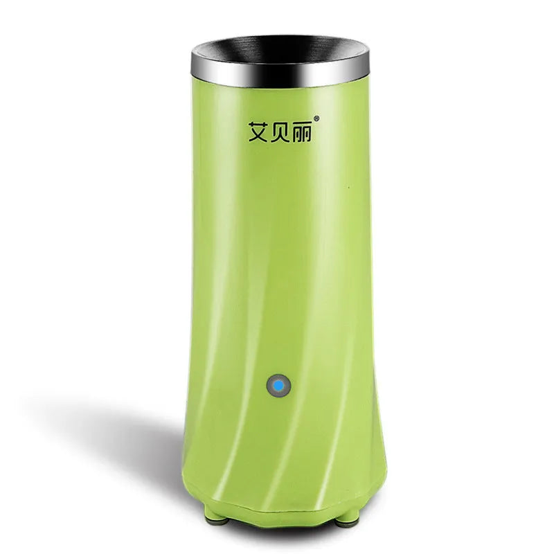 Beige automatic mini breakfast machine with 50W power rating for countertop use