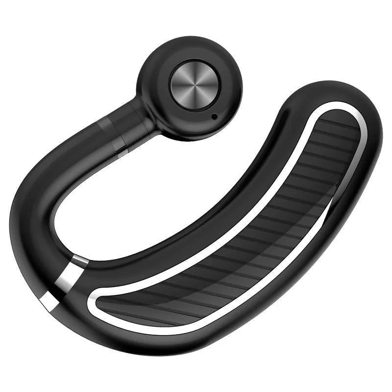 Wireless sweatproof earphones with 300mAh battery in Black Gold colour option