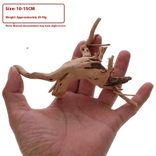 Xiaoqi Root natural wood ornament for aquarium decoration in various sizes