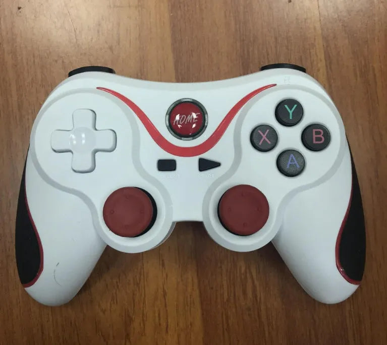 X3 Bluetooth wireless game controller for Android phones in black or white with mobile phone clip attachment