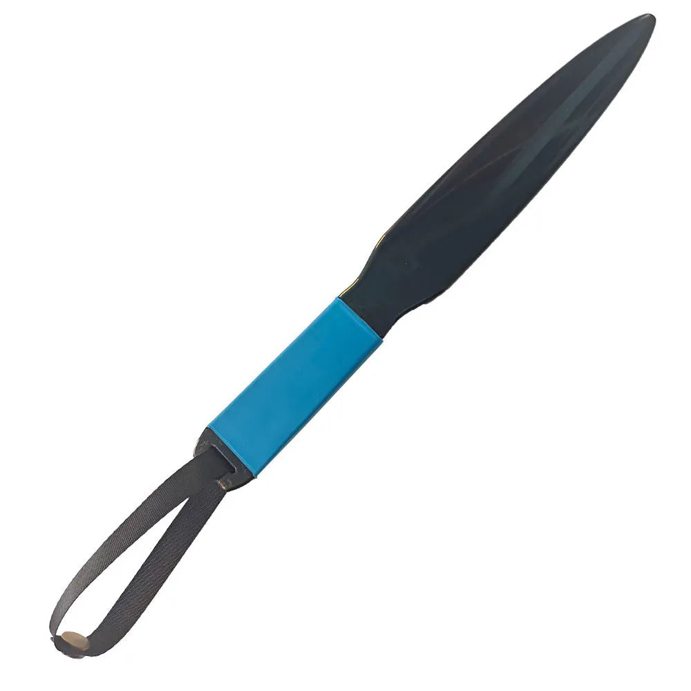 35cm long blue handled nylon dog break stick for training small and medium dogs