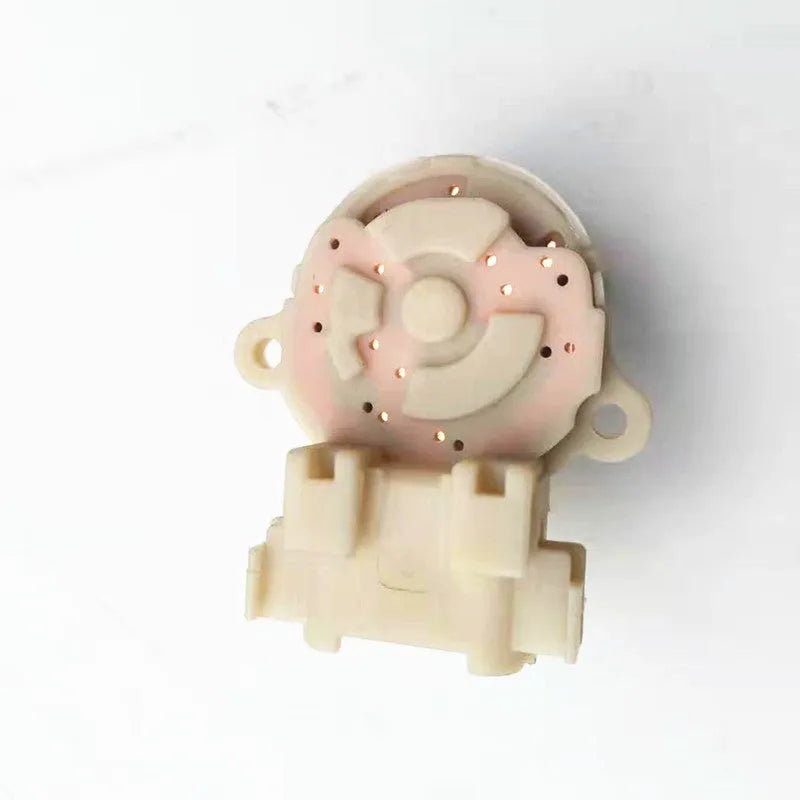 White plastic ignition lock plug for Senya M80 and S80 electric scooters