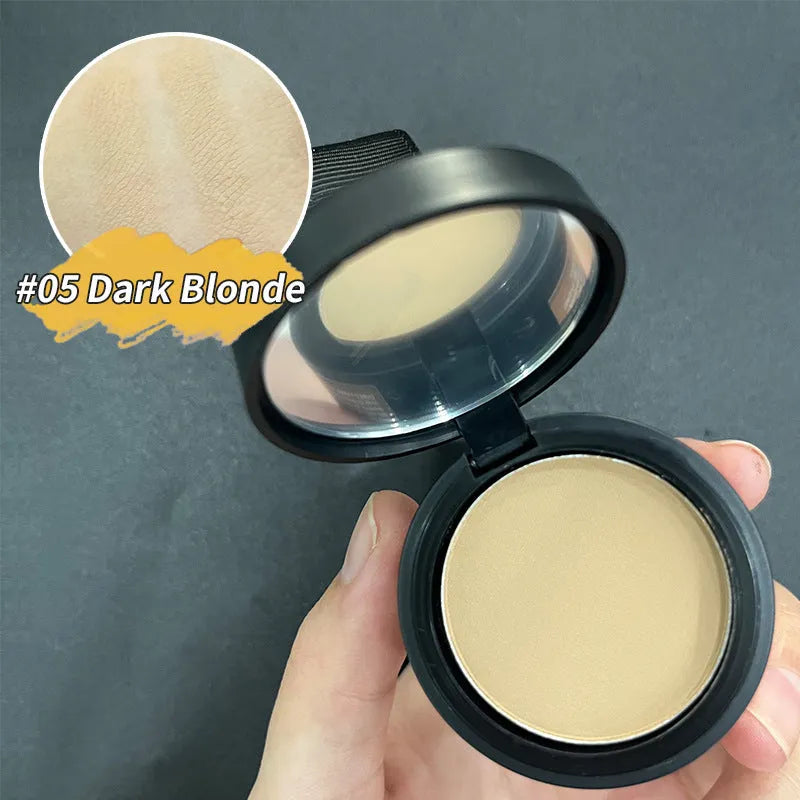 Universal hairline powder compact in Light Blonde shade for repairing shadow body and improving skin colour on all skin types