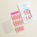 French spot drill bow wear nails in XB-70-48 colour with plastic armour suit packaging