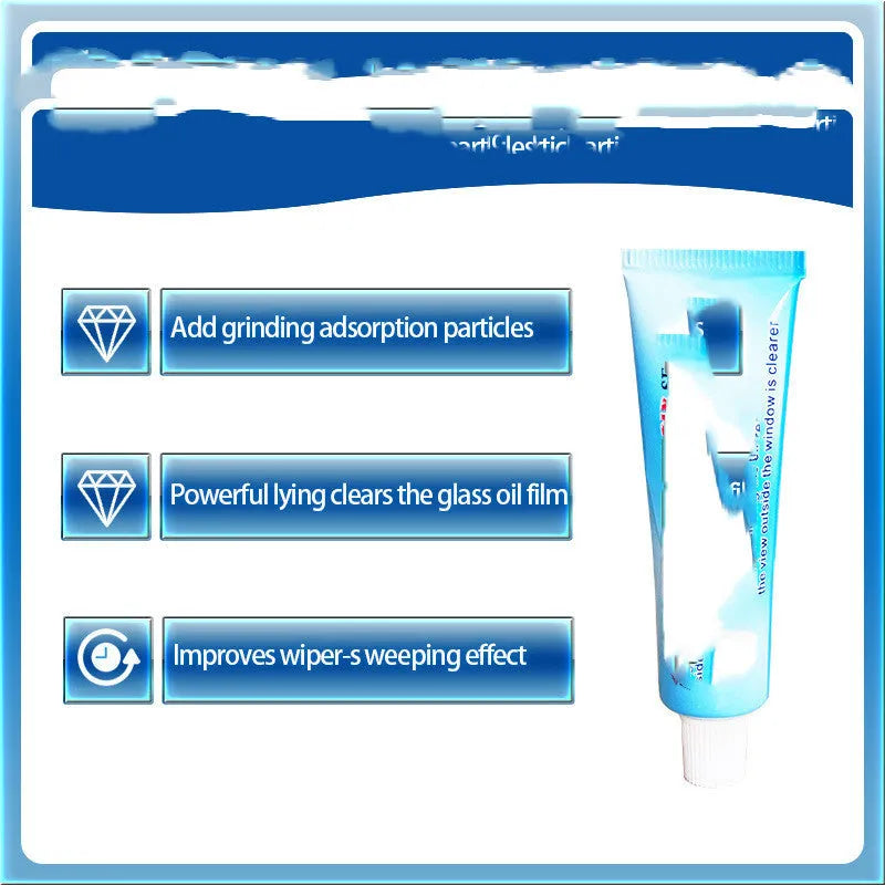 15ml automotive glass anti-fog treatment in English version white packaging