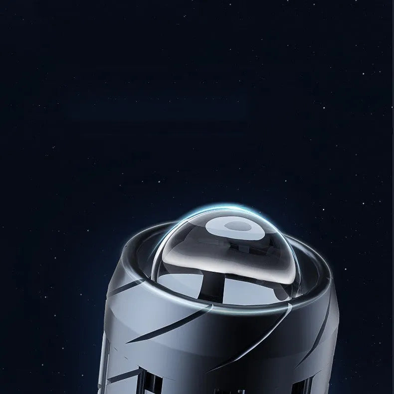 Chunfeng motorcycle LED headlight conversion bulb with integrated far and near beam functions