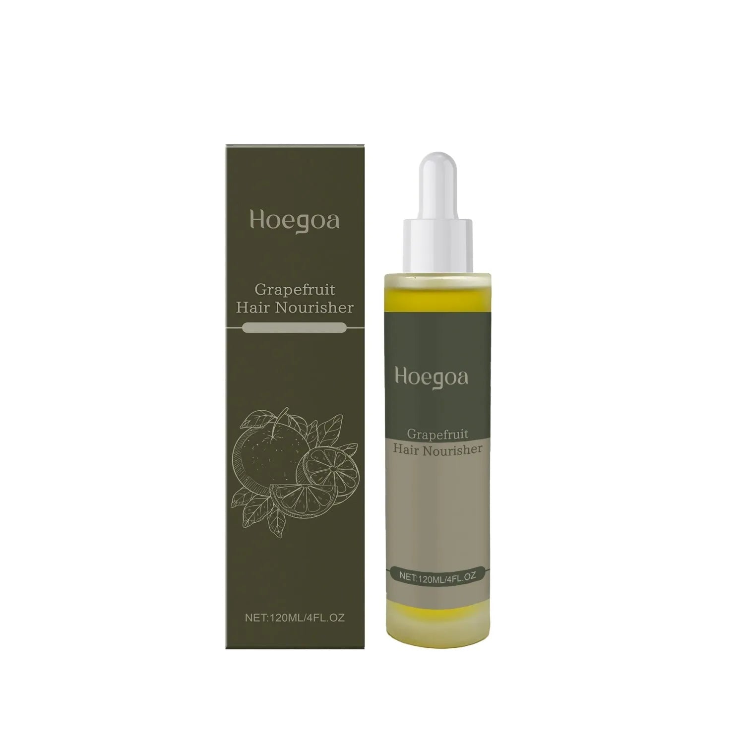 120ml tube of grapefruit hair conditioner with ginger and rosemary oils