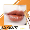 Fey Beauty Cameo Brown nude moisturising lipstick with non-fading formula, 3.8g