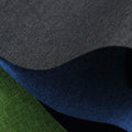 Polyester ant cloth fabric in black, blue and green colours for luggage and furniture protection