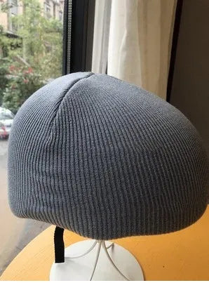 A size L decorative cover for a ski helmet, shown in one of fifteen available colour options.