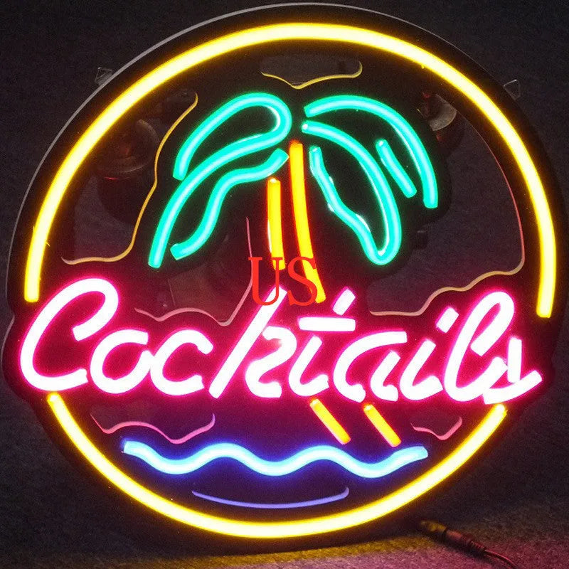 LED coffee neon billboard sign with PVC shell for bar and restaurant decoration