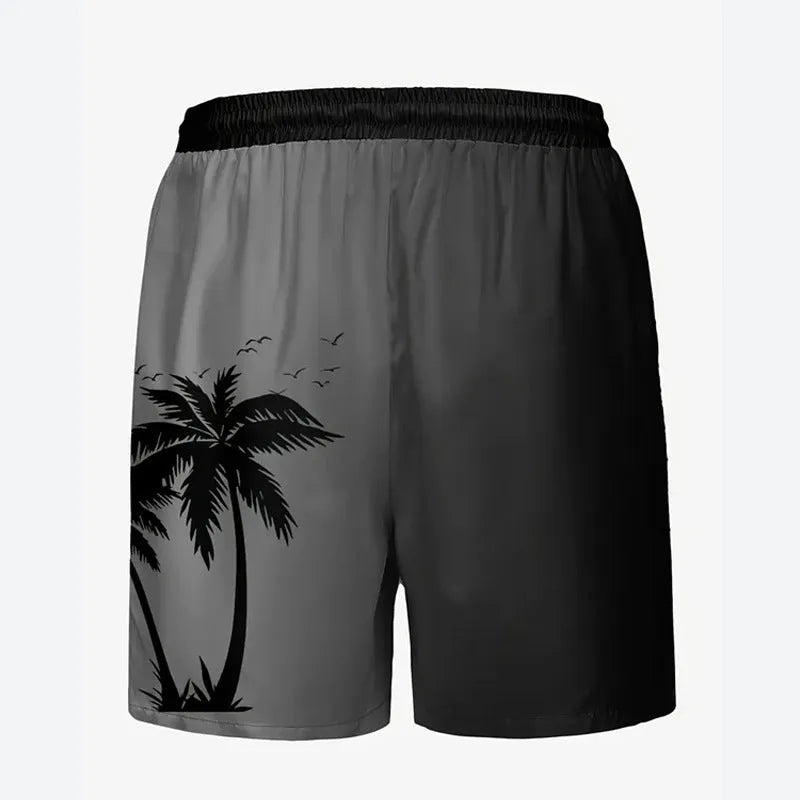 Men's loose fit polyester beach pants in multiple colours available in sizes XS to 5XL