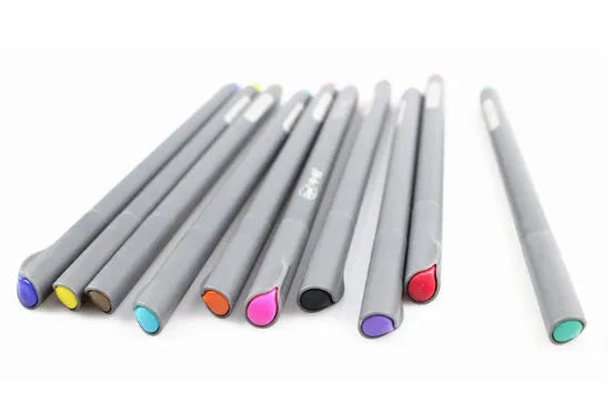0.38mm hook line pen for architectural drafting and technical drawing with 15.8cm length