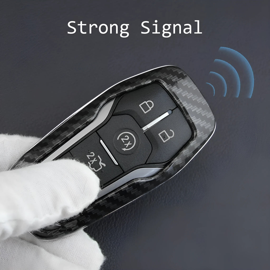 A plastic protective shell for a car remote key fob, shown in a single shell style.