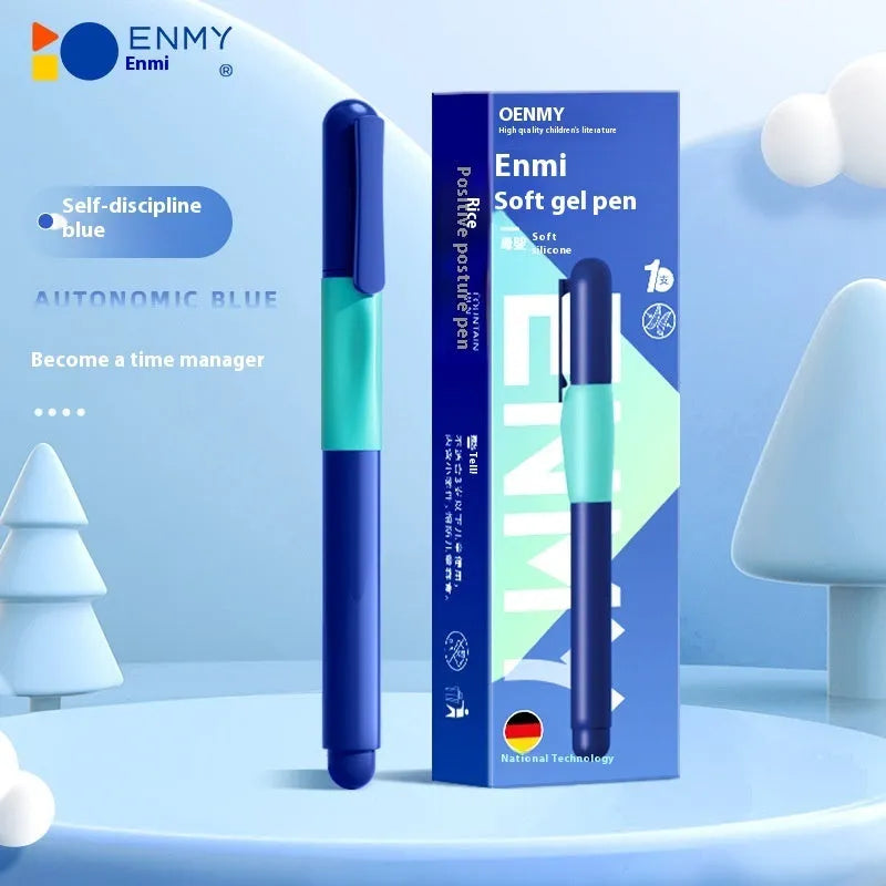 Boxed student posture correction pen in blue, green gradient, purple, or orange.