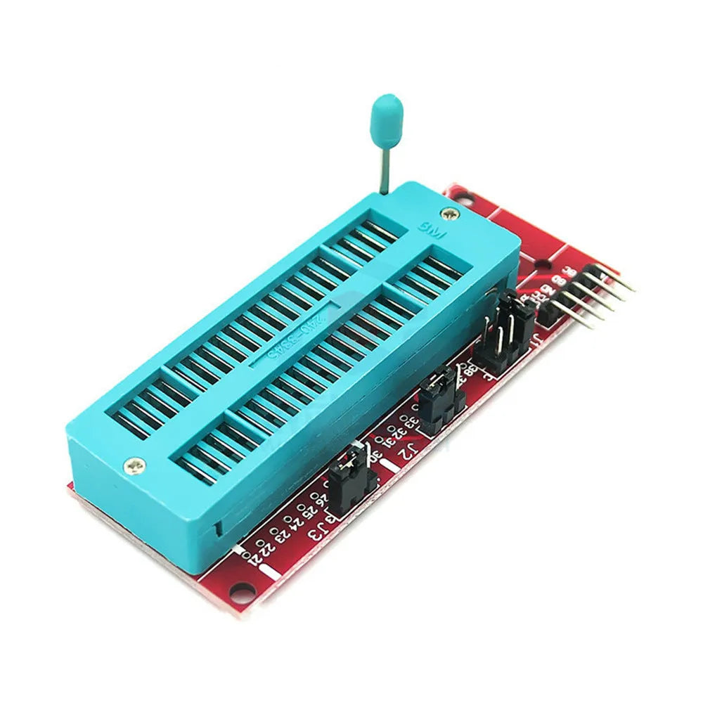 Offline simulation programmer burner device for ICD2, KIT3 and KIT3.5 microcontroller sockets