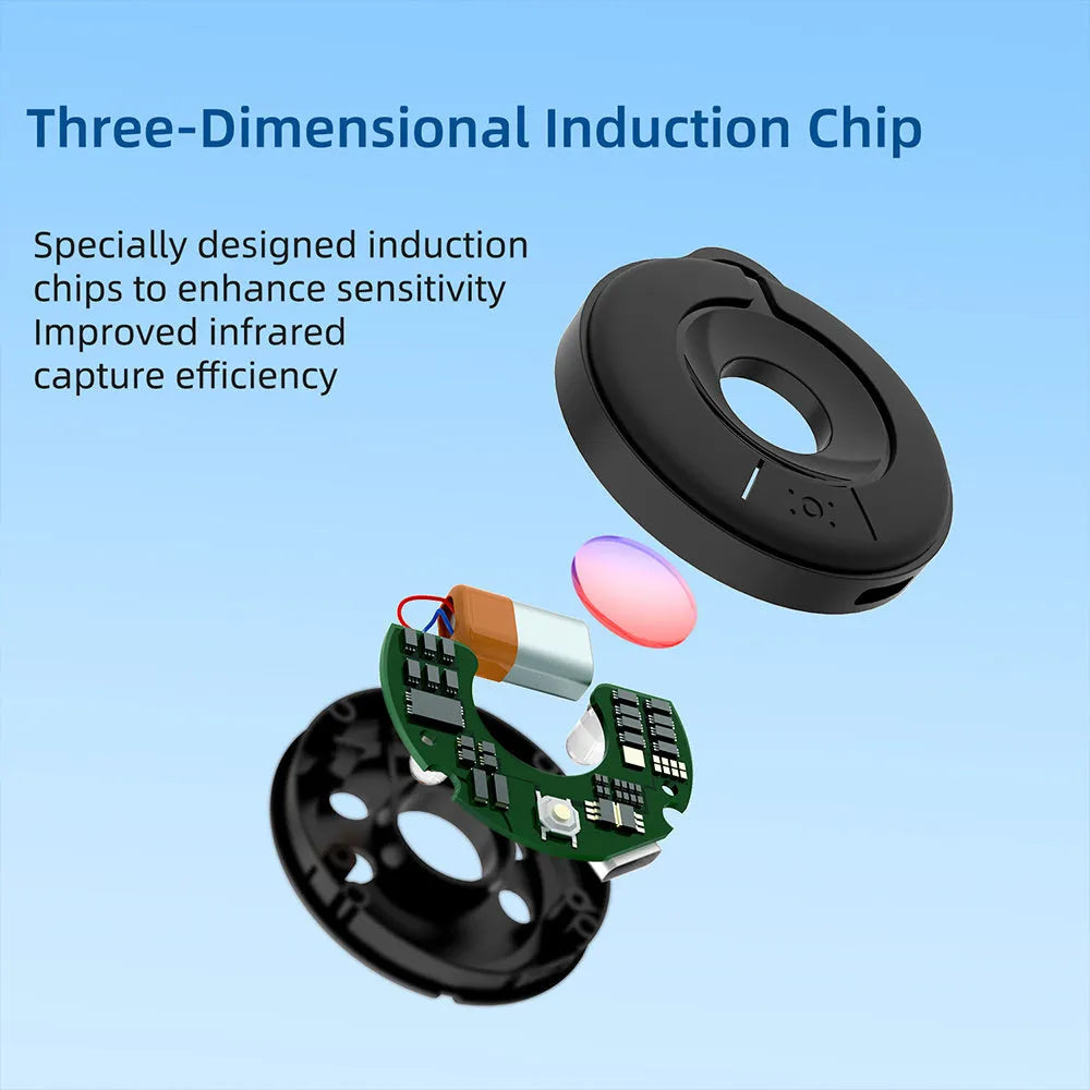 S600 infrared camera detector with compact design for hidden surveillance detection
