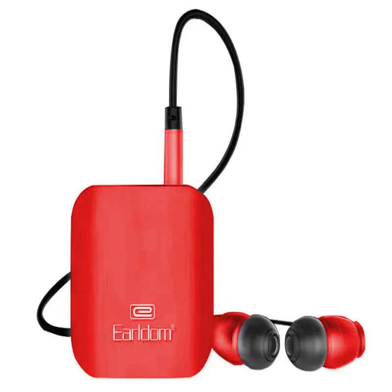 Bluetooth audio receiver for headphones with lavalier style in black, grey, red or second-generation options