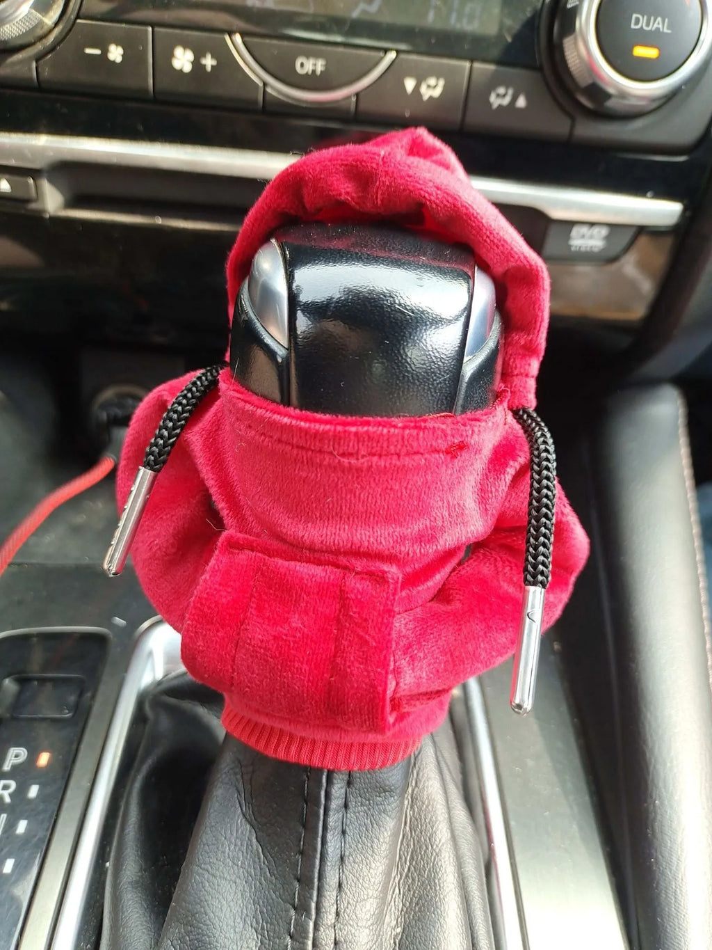 Car gear lever sweater decoration in multiple colours for manual transmission gearstick