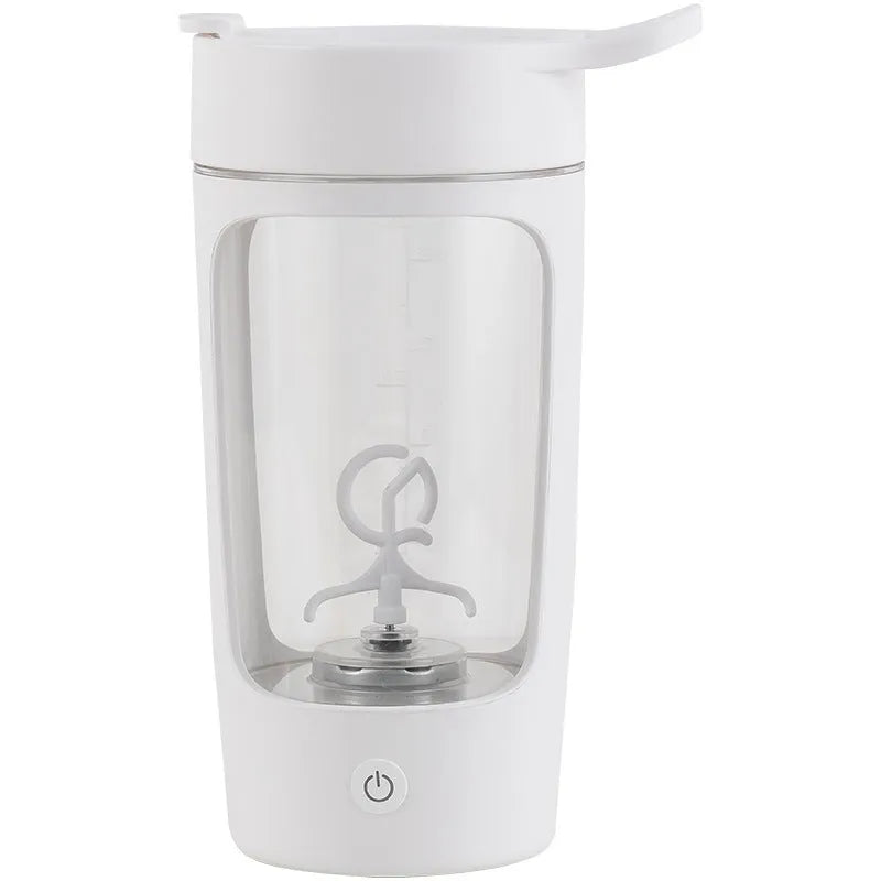 Portable automatic blending cup with 650ml capacity in four colour options