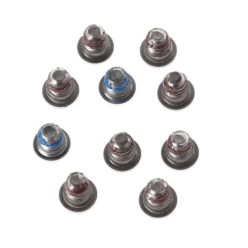 10 metal replacement screws for MacBook Pro Retina A1502 A1398 A1425 bottom case repair