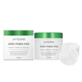 Refill pack of 70 facial cleansing and moisturising pads with lactic acid