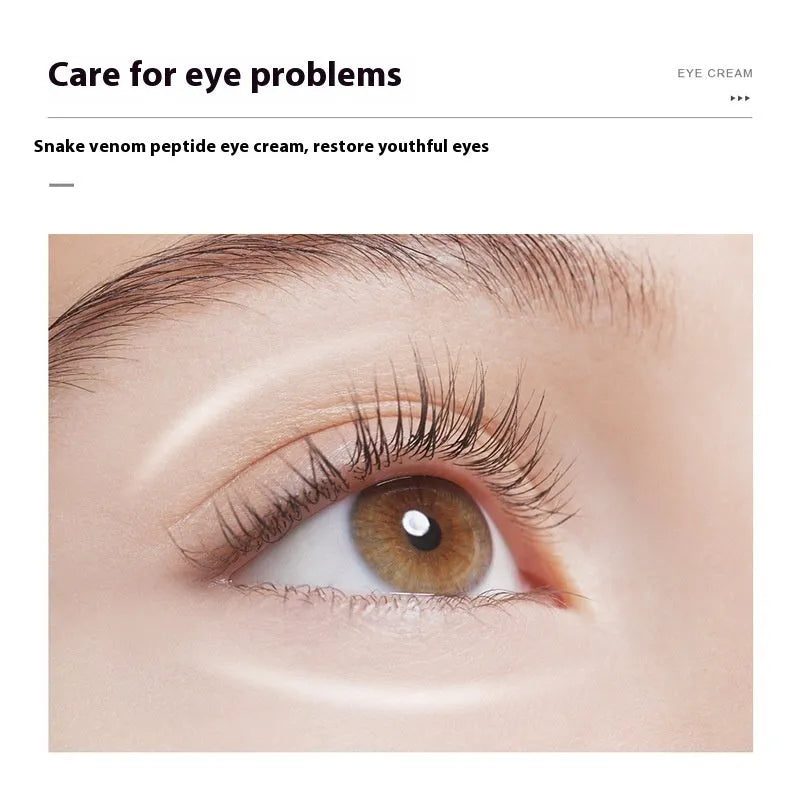 30g peptide firming eye cream container for dark circles and moisturising