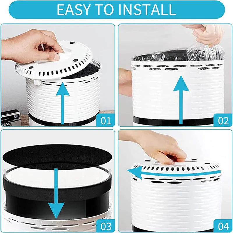 Levoit LV-H132 air purifier replacement pre-filter measuring 19cm square with filter screen and cotton.